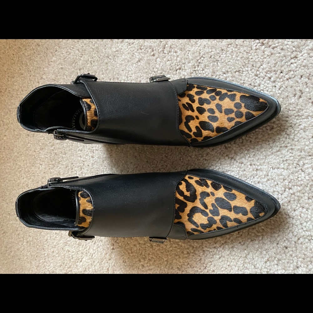 Circus by Sam Edelman Reese Monk Strap Bootie, 6.5
